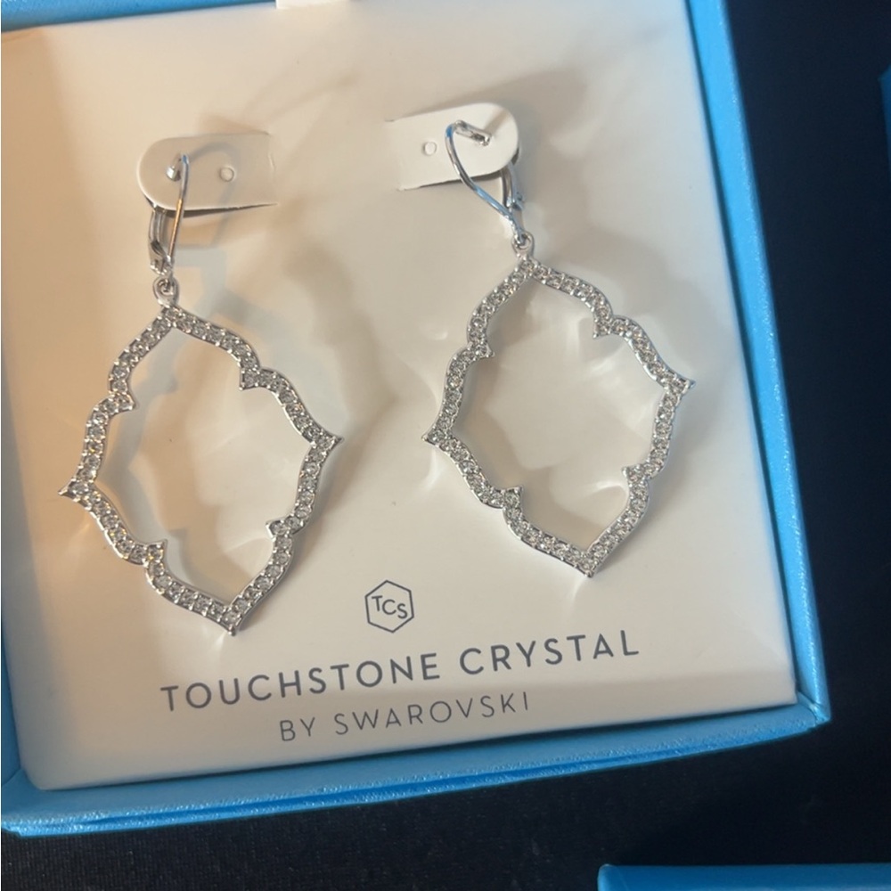 COPY - Touchstone Crystal Earrings
